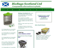 Tablet Screenshot of biobags.co.uk